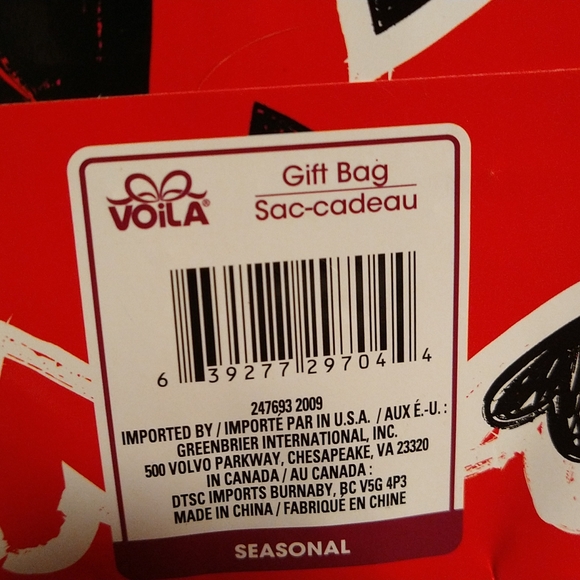 Love gift bag NWT 20 pc. Samples - Picture 5 of 5